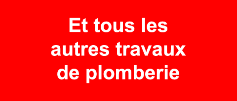 plomberie